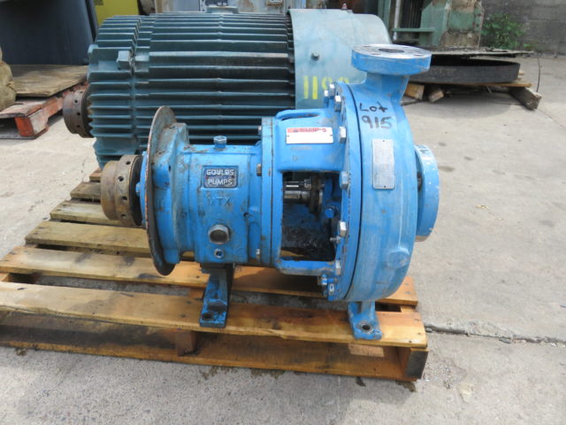 Goulds Pump Model 3196 MTX size 1.5x3-13