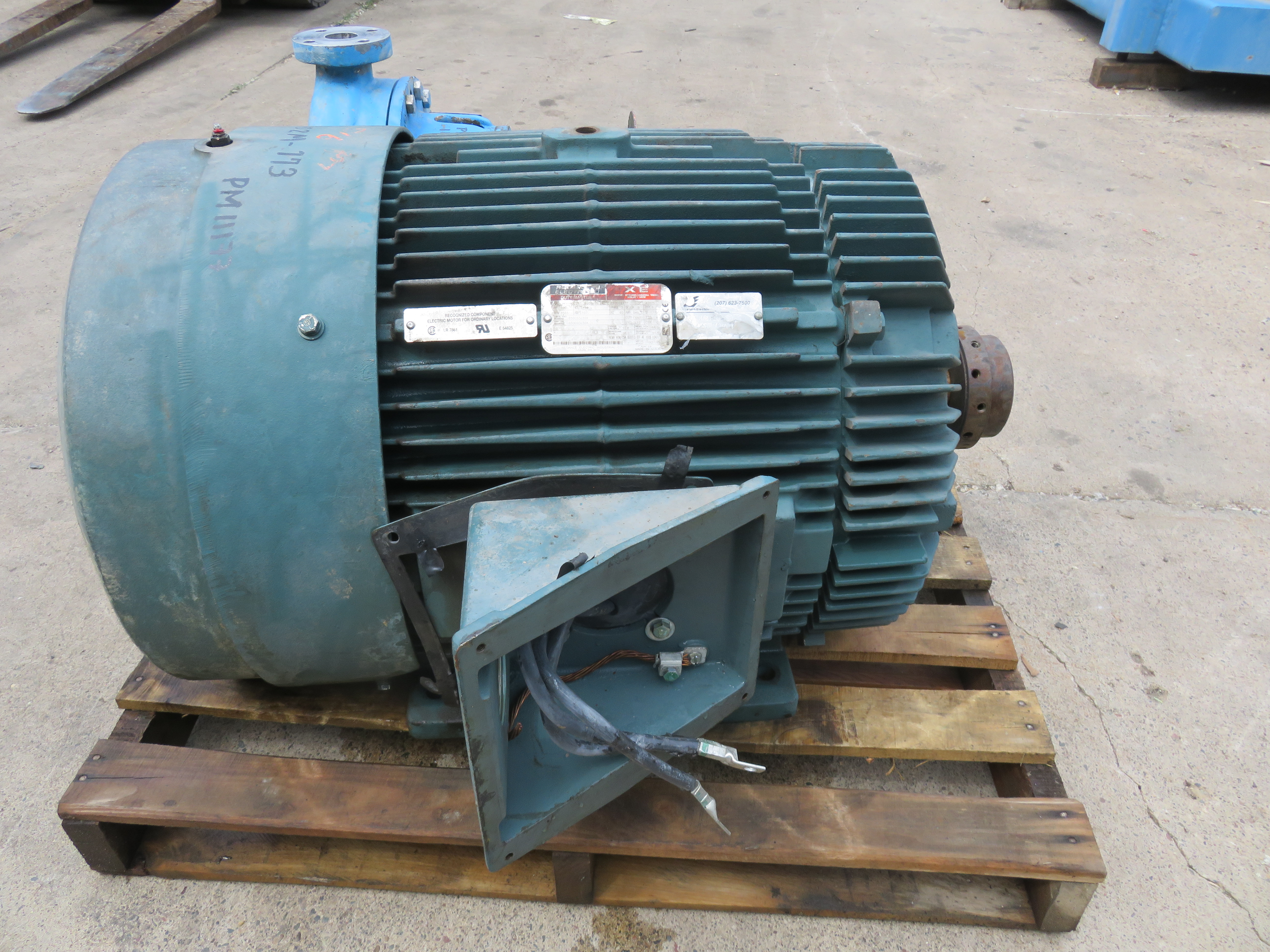 100 hp electric motor on sale for car