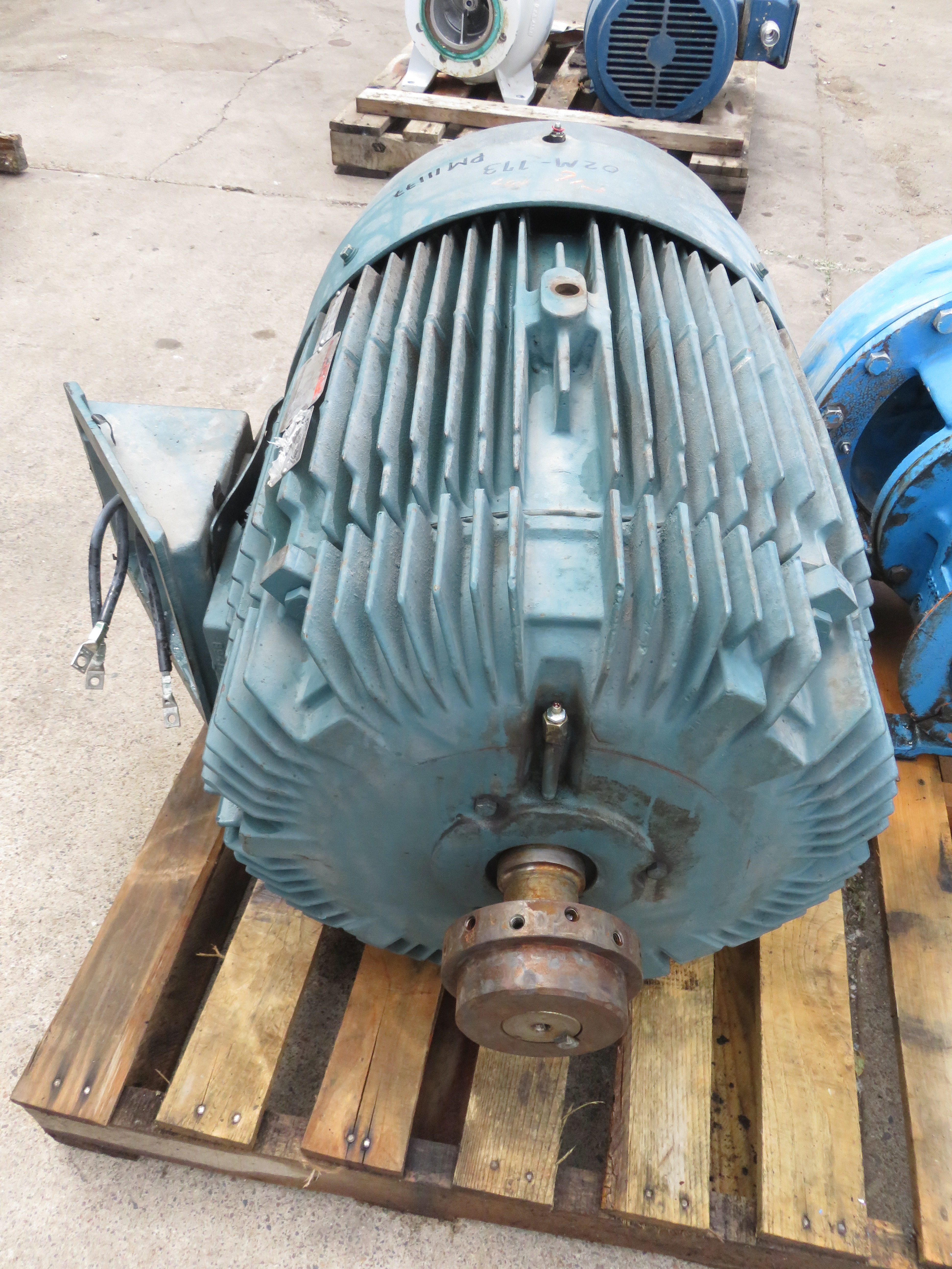 100 hp Reliance Electric AC Motor, 3565 Rpm , 460v