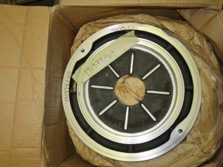 Wearplate / Suction side plate for Sulzer pump model NPT33-4 , Unused