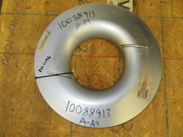 Wearplate / Suction side plate for Sulzer pump model NPT53-10 , Unused