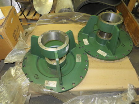 Cover End  for Shredder Metso TM600P,  Unused