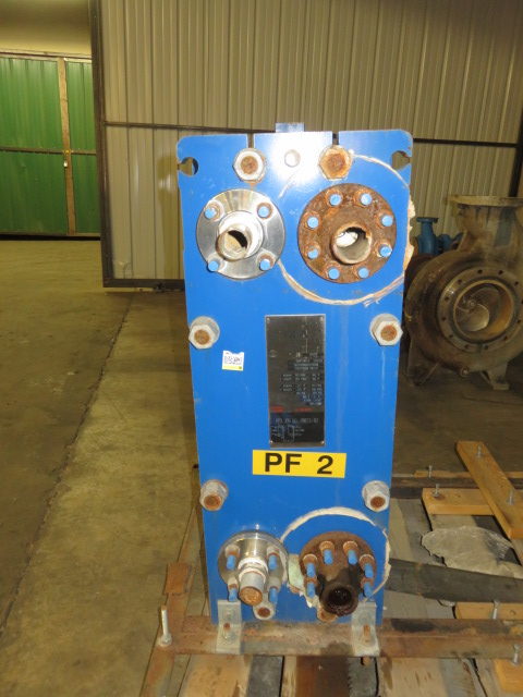 GEA Plate Heat Exchanger model 2WP-A1-2