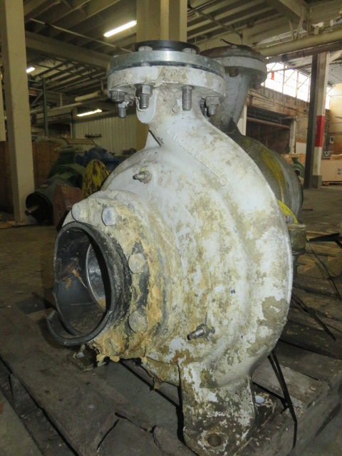 Ahlstrom / Sulzer pump model APT33-4