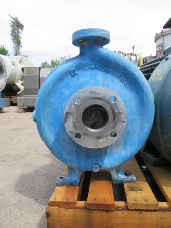 Goulds Pump Model 3196 MTX size 1.5×3-13