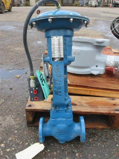 Honeywell 1.5″-150 Steam Valve with Actuator and Positioner