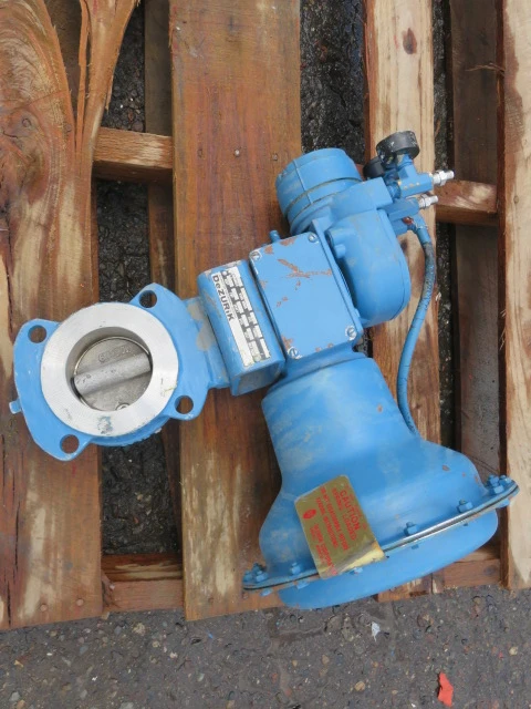 Dezurik 3″-150 Butterfly figure BHP Valve with Pneumatic Actuator