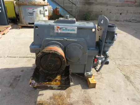 Santasalo Finland Gear Reducer type CHG125M1.1
