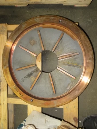 Wearplate / Suction side plate for Sulzer pump model APT53-10 , Unused