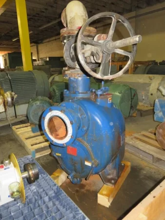Gorman-Rupp Self Priming Pump size T6A60-B/F