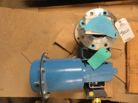 Neles Jamesbury 4″-150 Ball Valve with Pneumatic Actuator , Unused