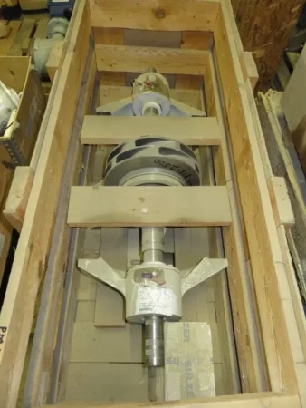 Sulzer model ZPP 13-250 pump Rotating Element, Unused