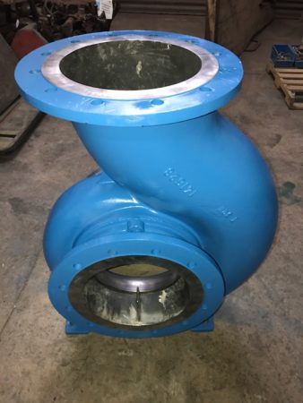 Casing Volute for Sulzer pump APP41-300 / APT41-12 size 12×12-13