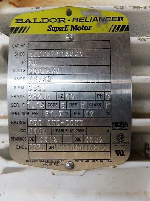 SPX Flow Waukesha Cherry-Burrell Centrifugal Pump Model 2085
