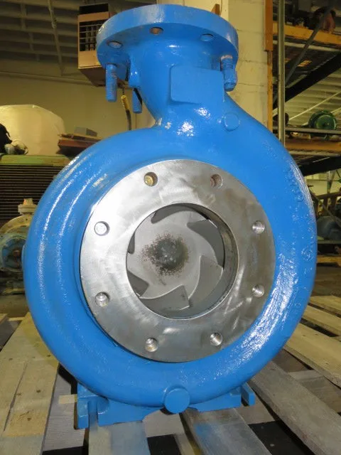 Goulds pump model 3196 MTi i-Frame size 4×6-13