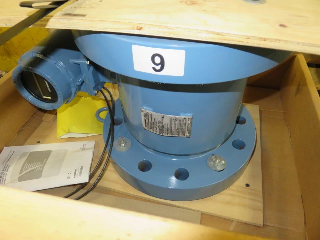 Rosemount Magnetic Flowtube Series 8700, model 8705FHA060C6W0N0B3Q4Q8Q66, size 6″-600 , Unused Spare Room