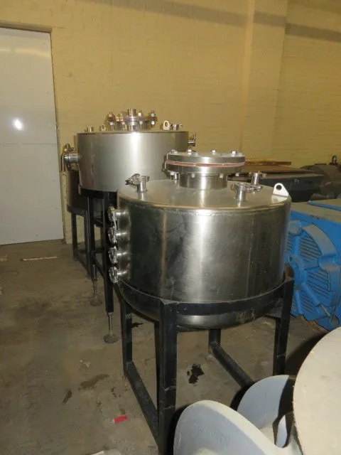 Sani-Matic 60 Gallons Vessel, material 316ss