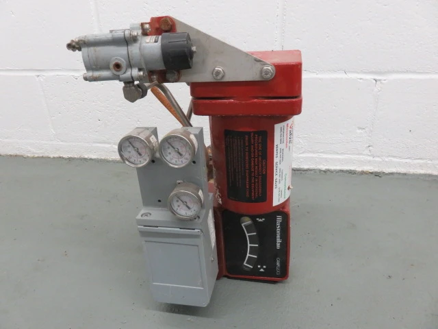 Masoneilan Camflex II size 2″- 600 Rotary Control Valve model 35-35212