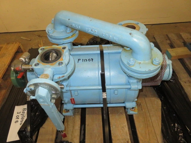 SIHI Vacuum Pump LPHR 55312 BN 117424