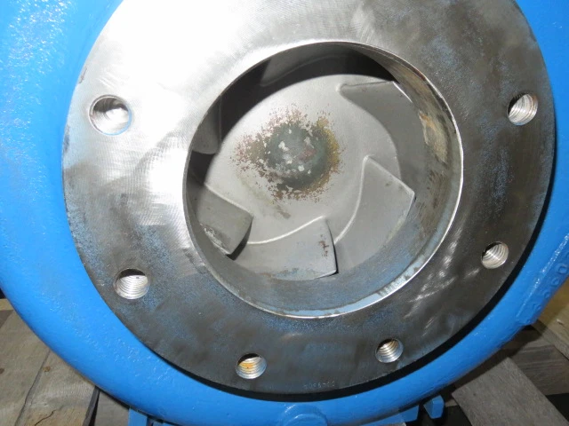 Goulds pump model 3196 MTi i-Frame size 4×6-13