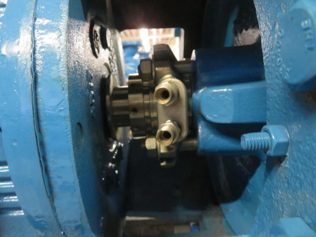 Goulds pump model 3196 MTi i-Frame size 4×6-13