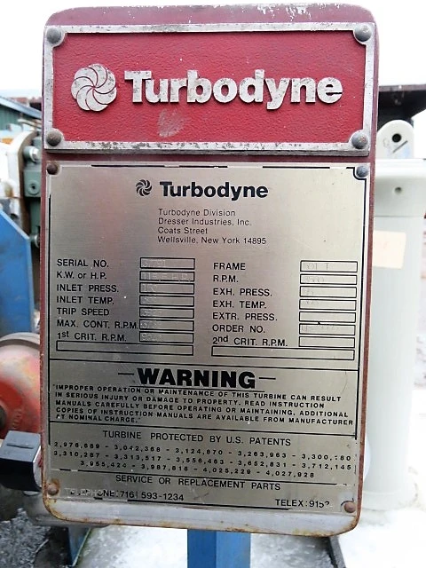 Sulzer Bingham multistage pump type MSE size 2x4x8.75 , 10/8 stages with Turbodyne Turbine