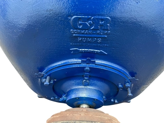 10″ Gorman-Rupp Self Priming Pump size T10A61-B