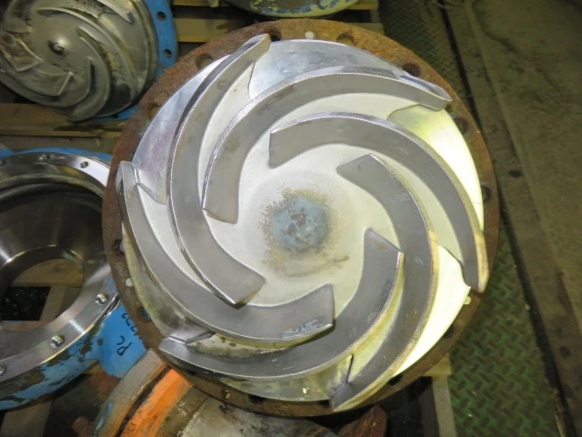 Goulds pump model 3196 MTi i-Frame size 4×6-13