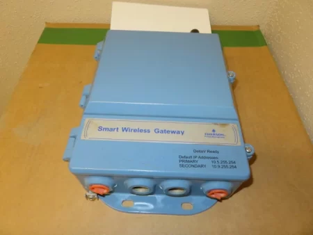 Rosemount Emerson Smart Wireless Gateway model 1420A2A3A5KD, Unused condition