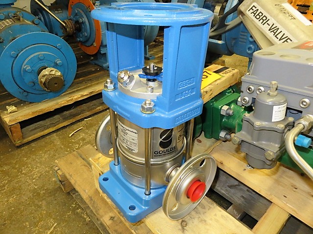 Goulds Water Technology e-SV pump 5SV4NH30, Unused