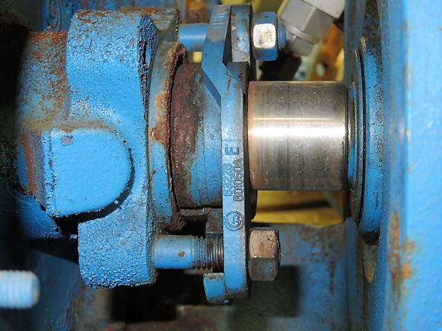 Goulds pump model 3196 MTX size 3×4-13 material CI/SS