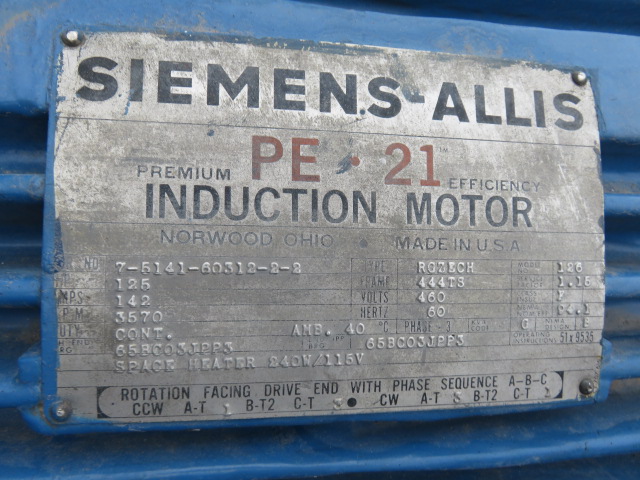 Sulzer Bingham multistage pump type MSE size 2x4x8.75 , 10/8 stages with base and motor