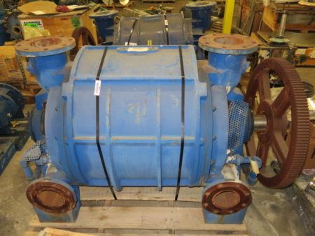 Nash Vacuum Pump size CL2002