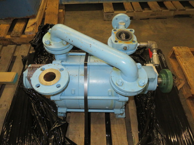 SIHI Vacuum Pump LPHR 55312 BN 117424 - P11307 - Peak Machinery