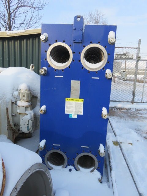 GEA Plate Heat Exchanger model NT250S BYF-150 , Unused Condition