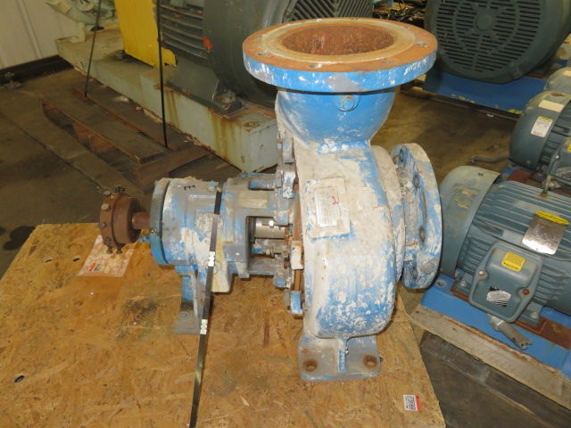 Goulds pump model 3180S size 8x8-12 material Ai/316ss