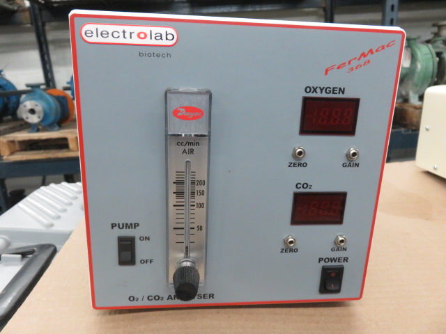 ElectroLab Biotech Fermac 368 Cell Activity Gas Analyzer