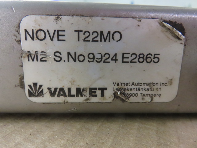 Valmet NOVE Sampler Valve T22-EM , M1 , Stainless
