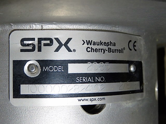 SPX Flow Waukesha Cherry-Burrell Centrifugal Pump Model 2085