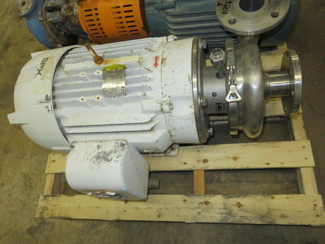 SPX Flow Waukesha Cherry-Burrell Centrifugal Pump Model 2085