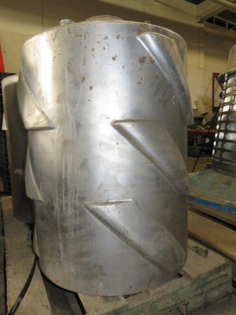 AFT Glatiator Rotor for Bird 400 Centrisorter Pressure Screen