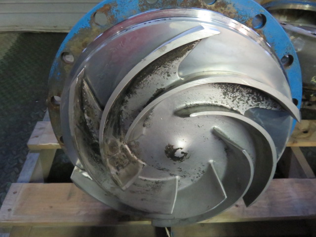 Goulds Pump Model 3196 LTX size 4×6-13  Titanium Material