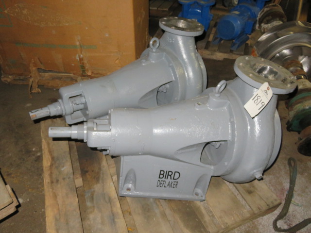Bird DF2 Deflaker , Material 316 Stainless
