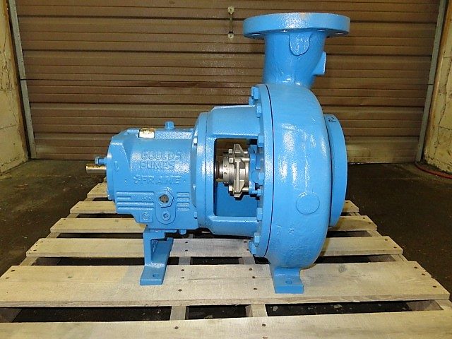 Goulds pump model 3196 MTi i-Frame size 4x6-13