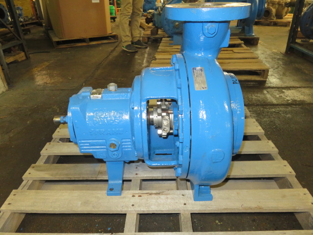 Goulds pump model 3196 MTi i-Frame size 4×6-13