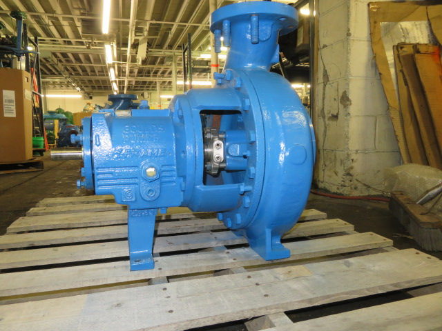 Goulds pump model 3196 MTi i-Frame size 4x6-13