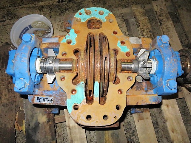Goulds pump model 3316 size 1.5×2-9 material AI