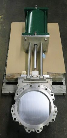 Wey Knife Gate Valve 18″ Air Operated , Unused