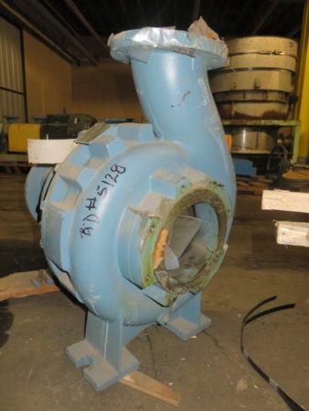 A-C pump ITT type 731 plus model 100 size 8X6-15 Unused
