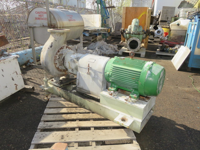 Goulds pump model 3196 XLT size 8×10-15 Material 316ss